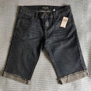 XXX RUDE Jean Shorts